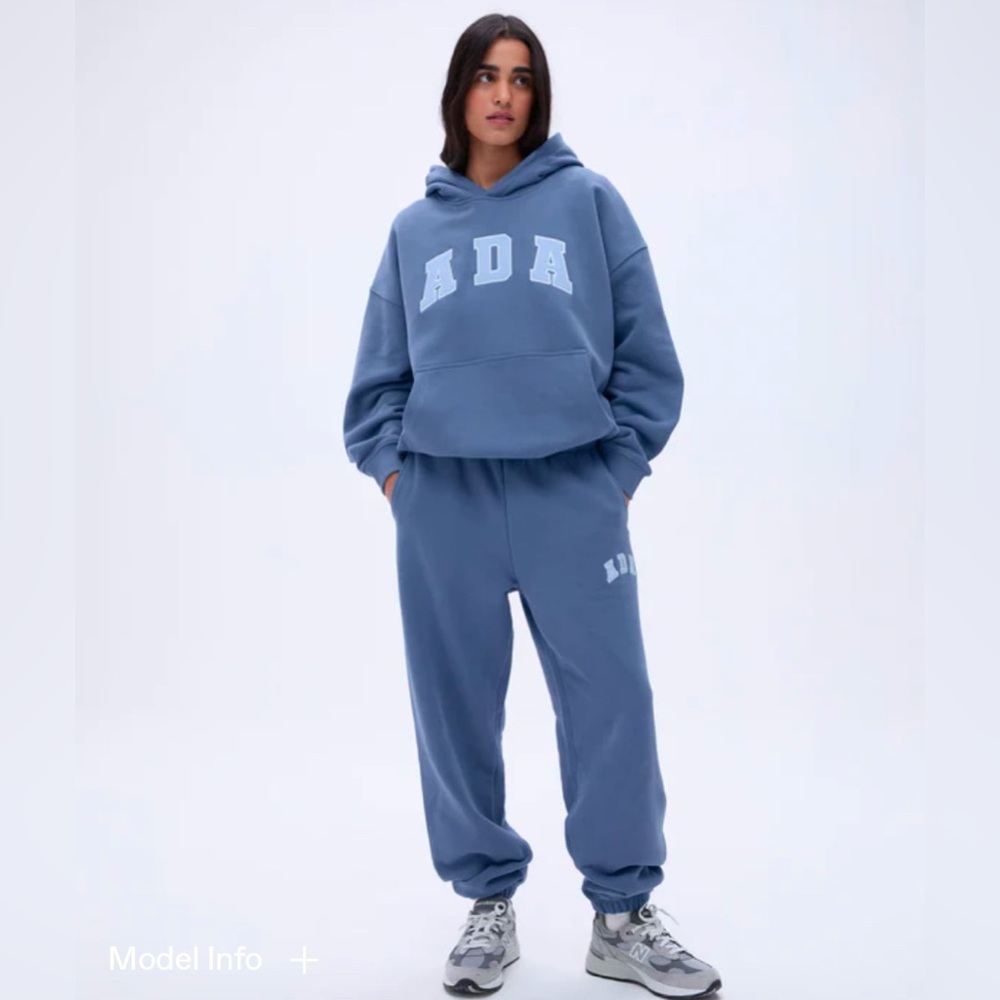 💙🧢🫐 Powder Blue *nwt* Adanola set 🦋🩵🎽